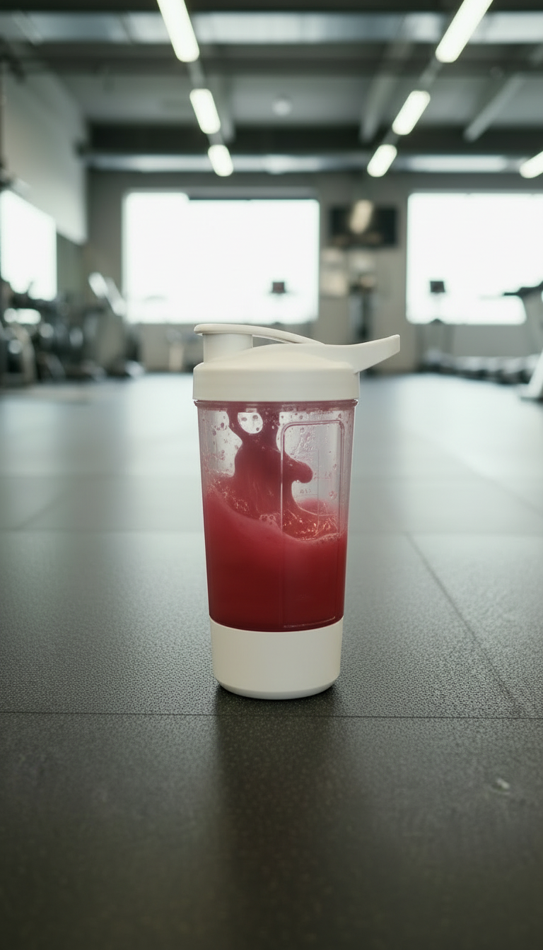 Electric shaker for mixing cocktails