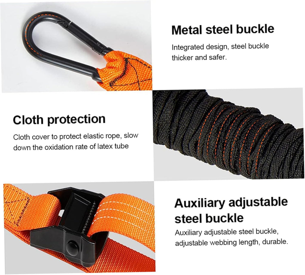 Pull Up Assist Bands with Feet Support – Heavy Duty Resistance Bands for Pull Up Bar Training