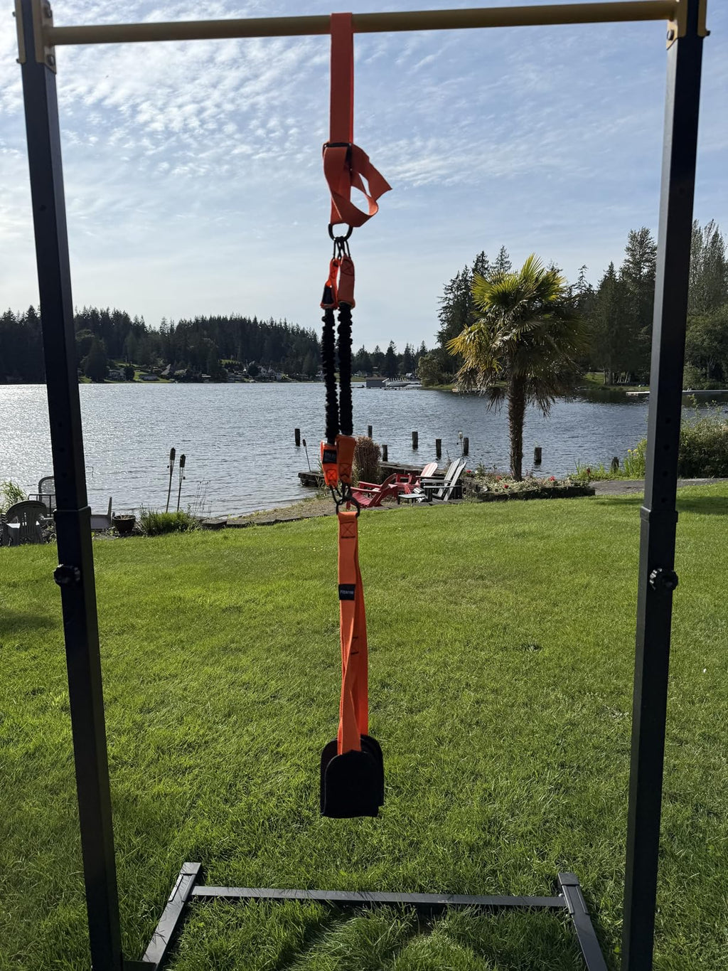Pull Up Assist Bands with Feet Support – Heavy Duty Resistance Bands for Pull Up Bar Training