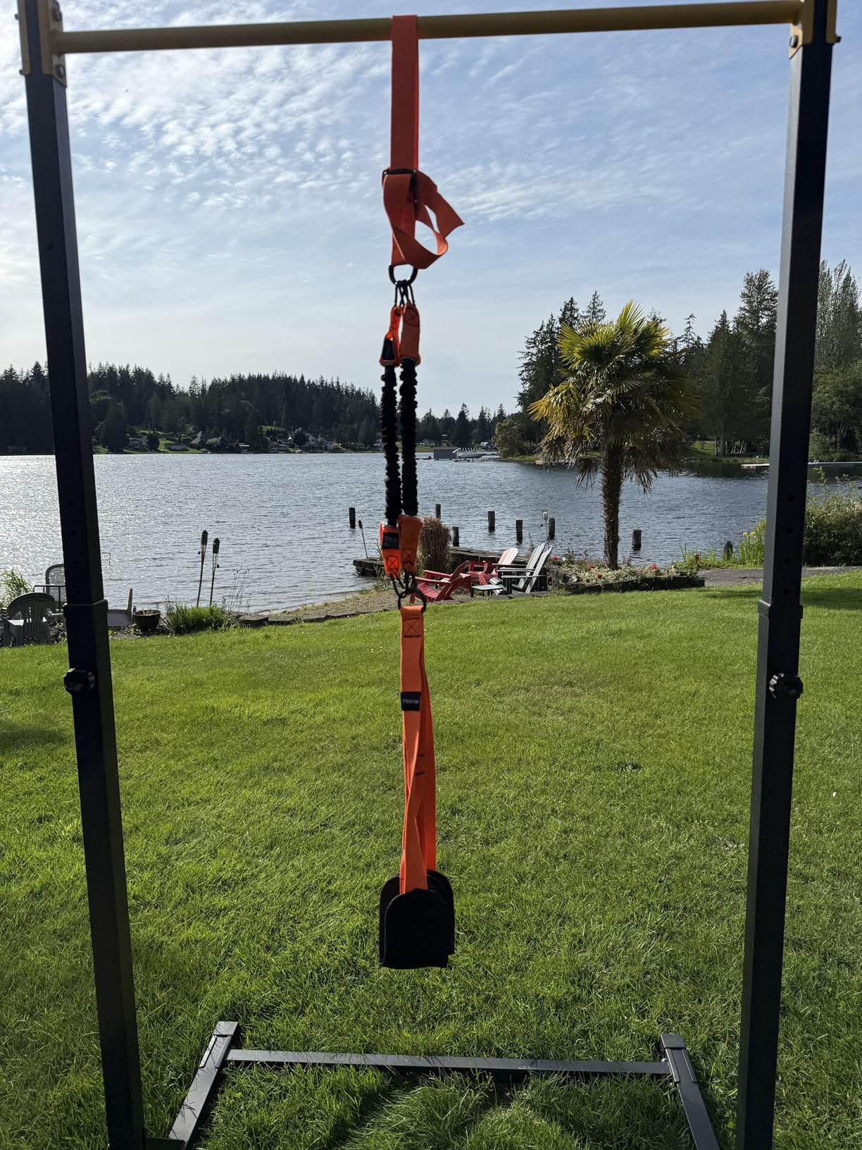 Pull Up Assist Bands with Feet Support – Heavy Duty Resistance Bands for Pull Up Bar Training
