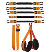 Pull Up Assist Bands with Feet Support – Heavy Duty Resistance Bands for Pull Up Bar Training